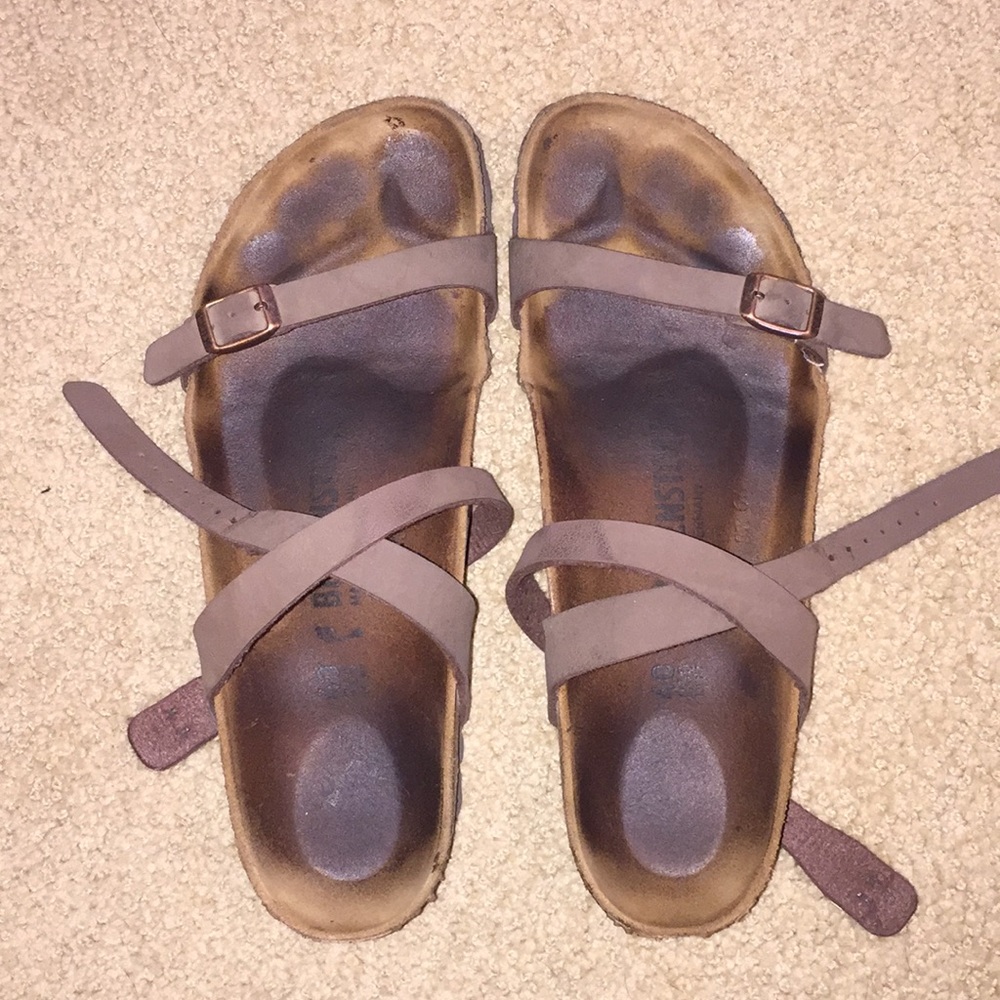 Birkenstock Daloa ankle strap sandal